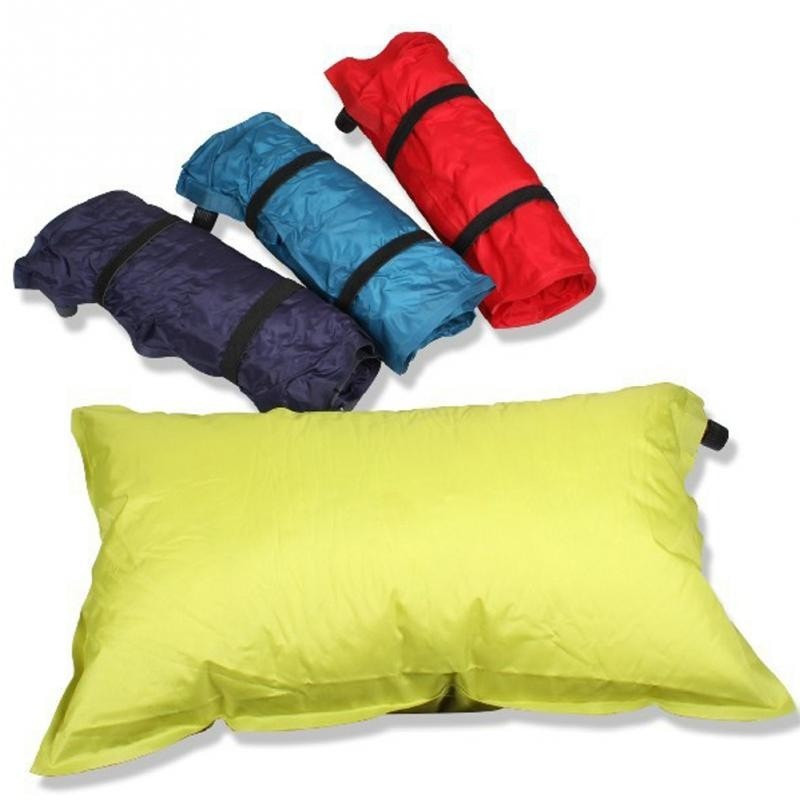 Portable Camping Air Inflatable Pillow