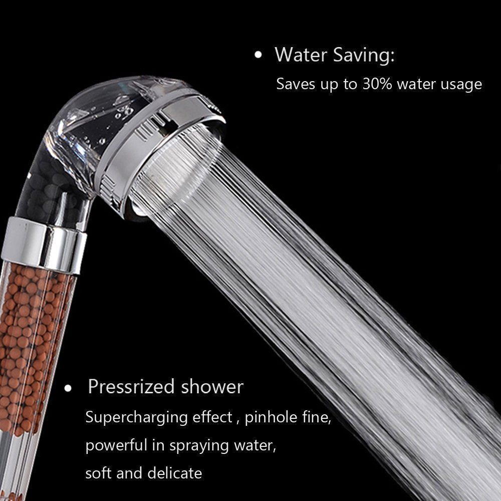 Hand Held High Pressure Shower Head