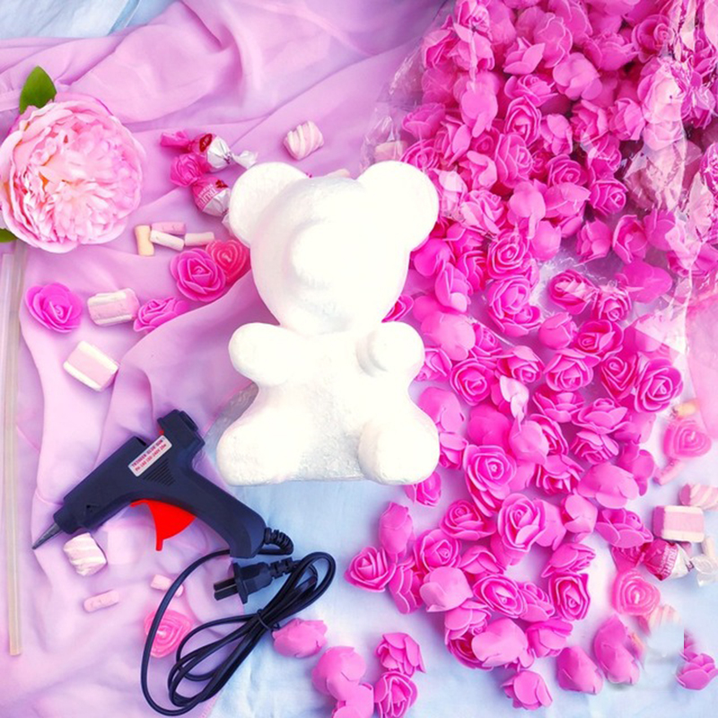 Rose Bear Homemade DIY Gift Kit