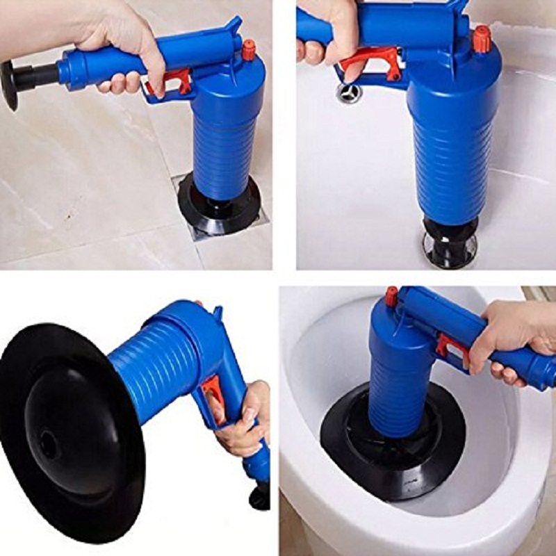 Air Drain Blaster Universal Clog Remover