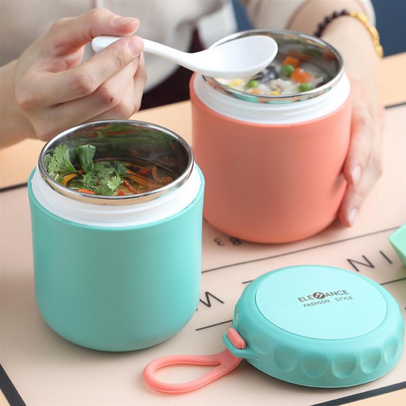 Soup Flask Insulated Food Thermos