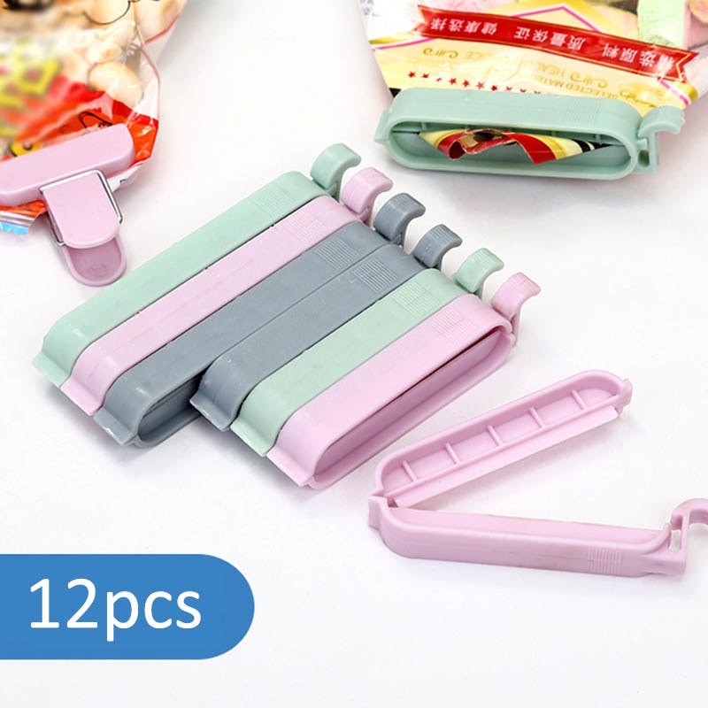 Sealing Clips Food Sealer (12pcs)