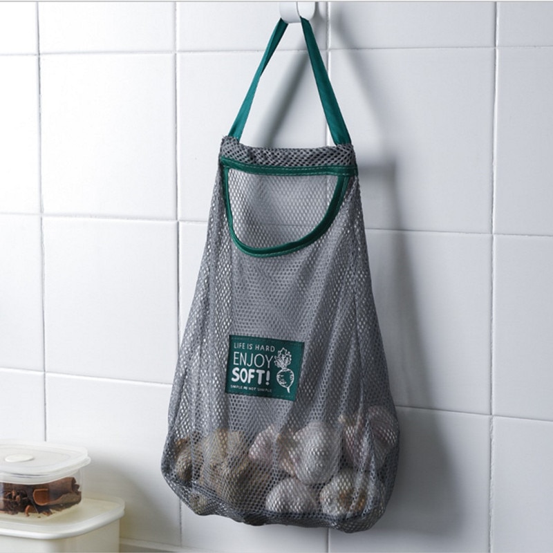 Mesh Vegetable Bag Washable and Reusable