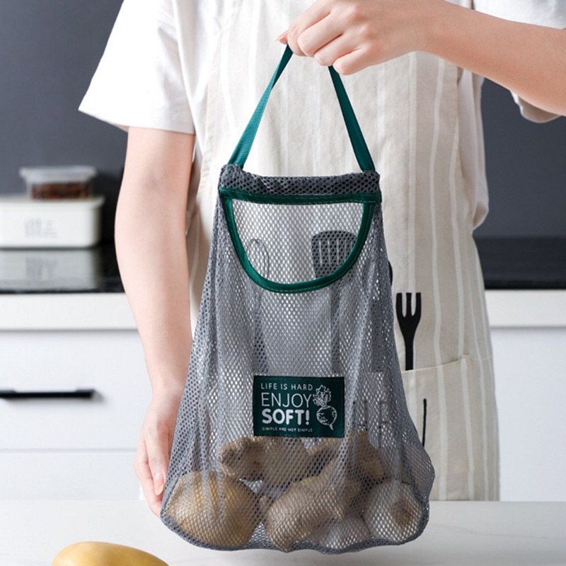 Mesh Vegetable Bag Washable and Reusable