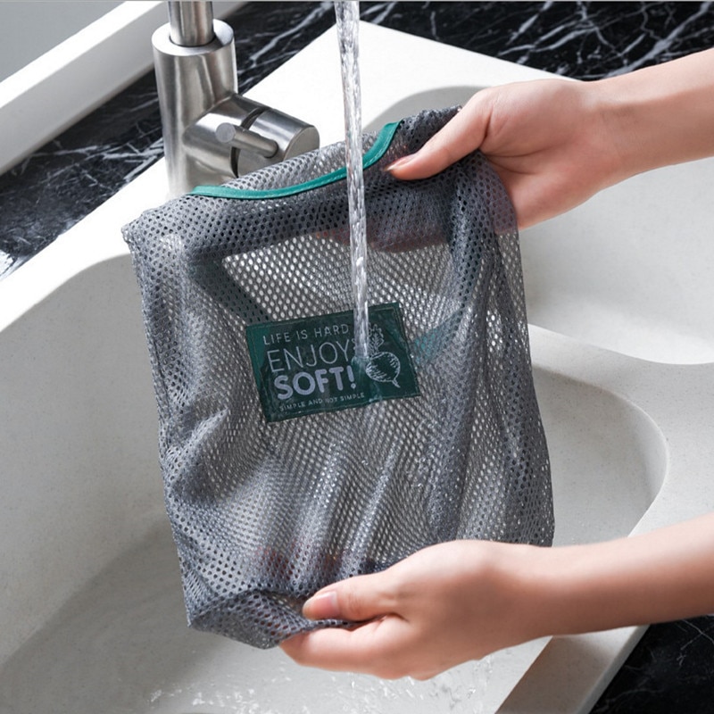 Mesh Vegetable Bag Washable and Reusable