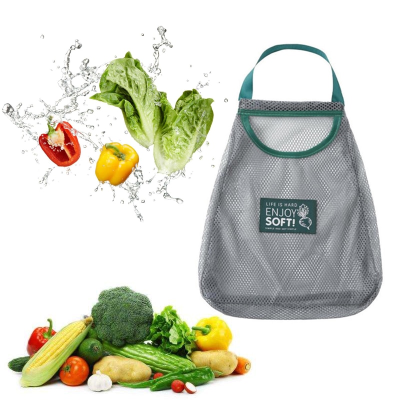 Mesh Vegetable Bag Washable and Reusable