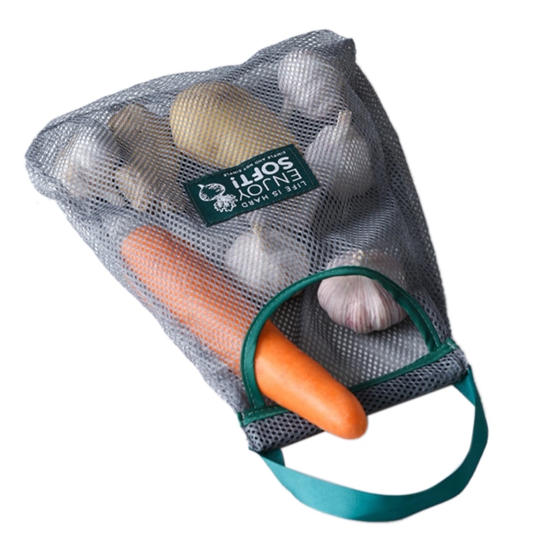 Mesh Vegetable Bag Washable and Reusable