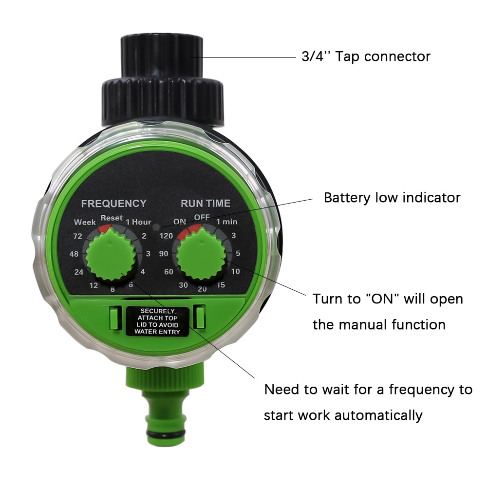 Hose Timer Plastic Garden Tool