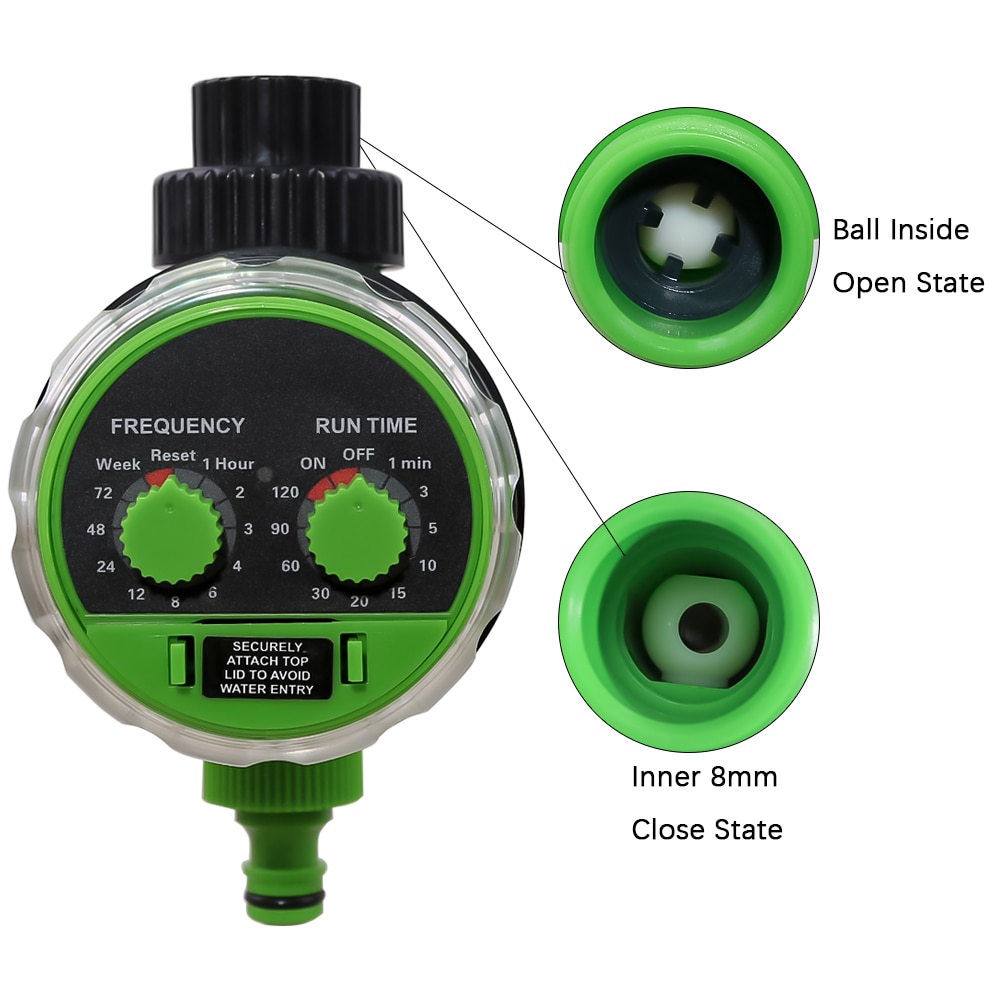 Hose Timer Plastic Garden Tool