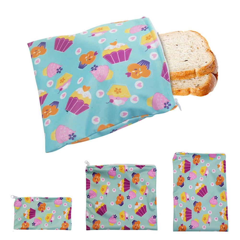 Reusable Sandwich Bags 3PCS Set