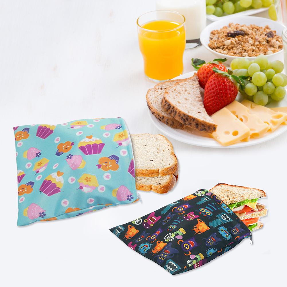 Reusable Sandwich Bags 3PCS Set