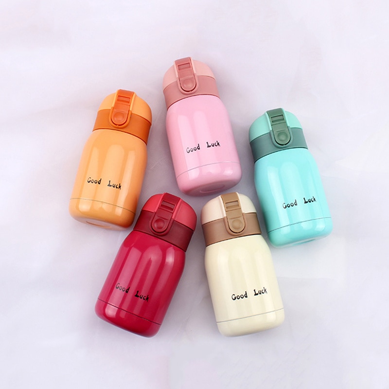 Small Water Bottle 200ML Vacuum Flask