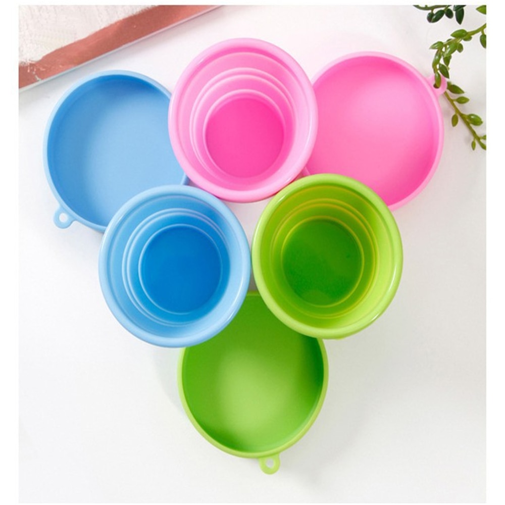 Foldable Cup Collapsible Silicone Cup