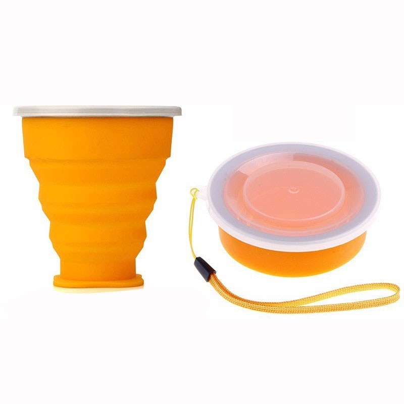 Foldable Cup Collapsible Silicone Cup