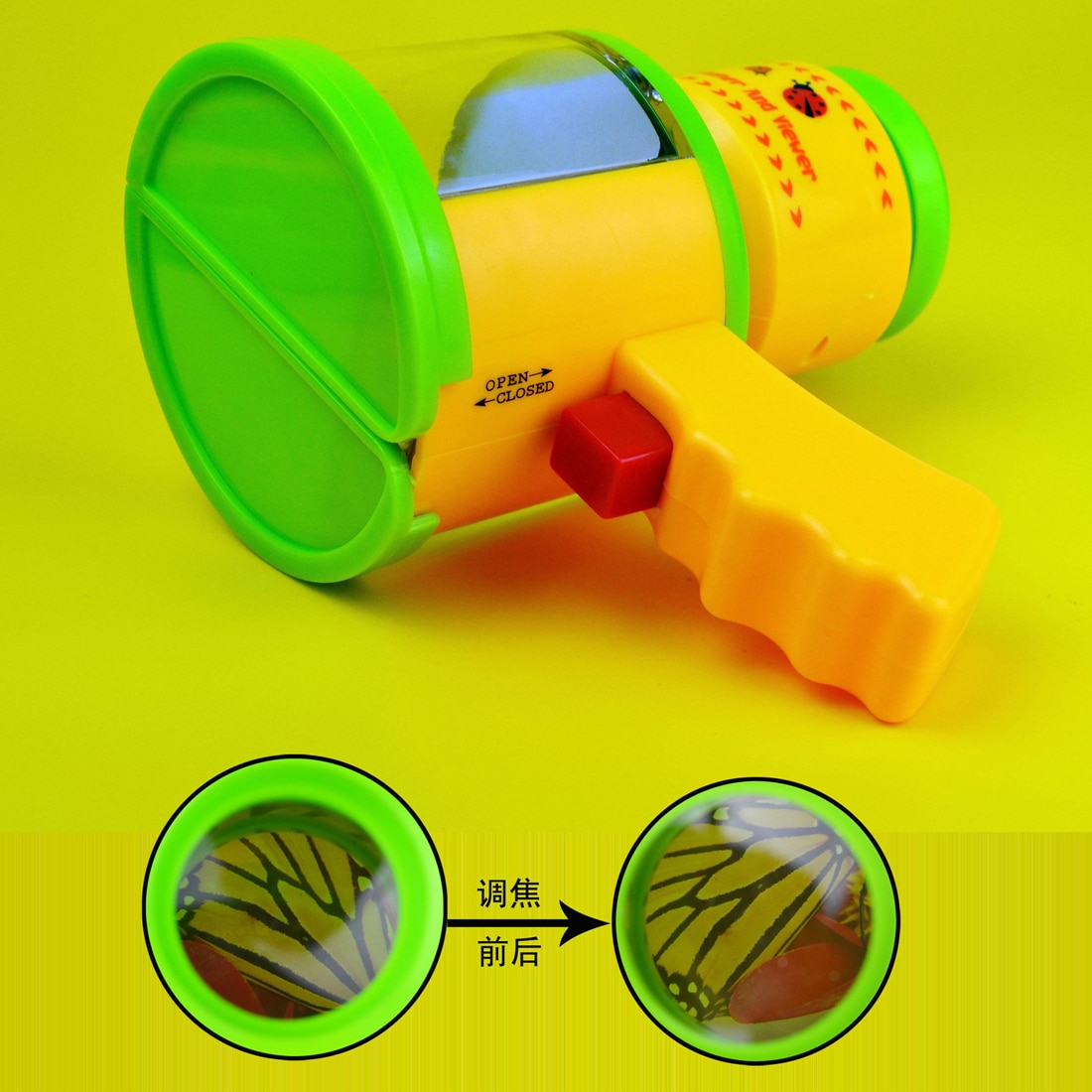 Bug Catcher Magnifier Science Toy