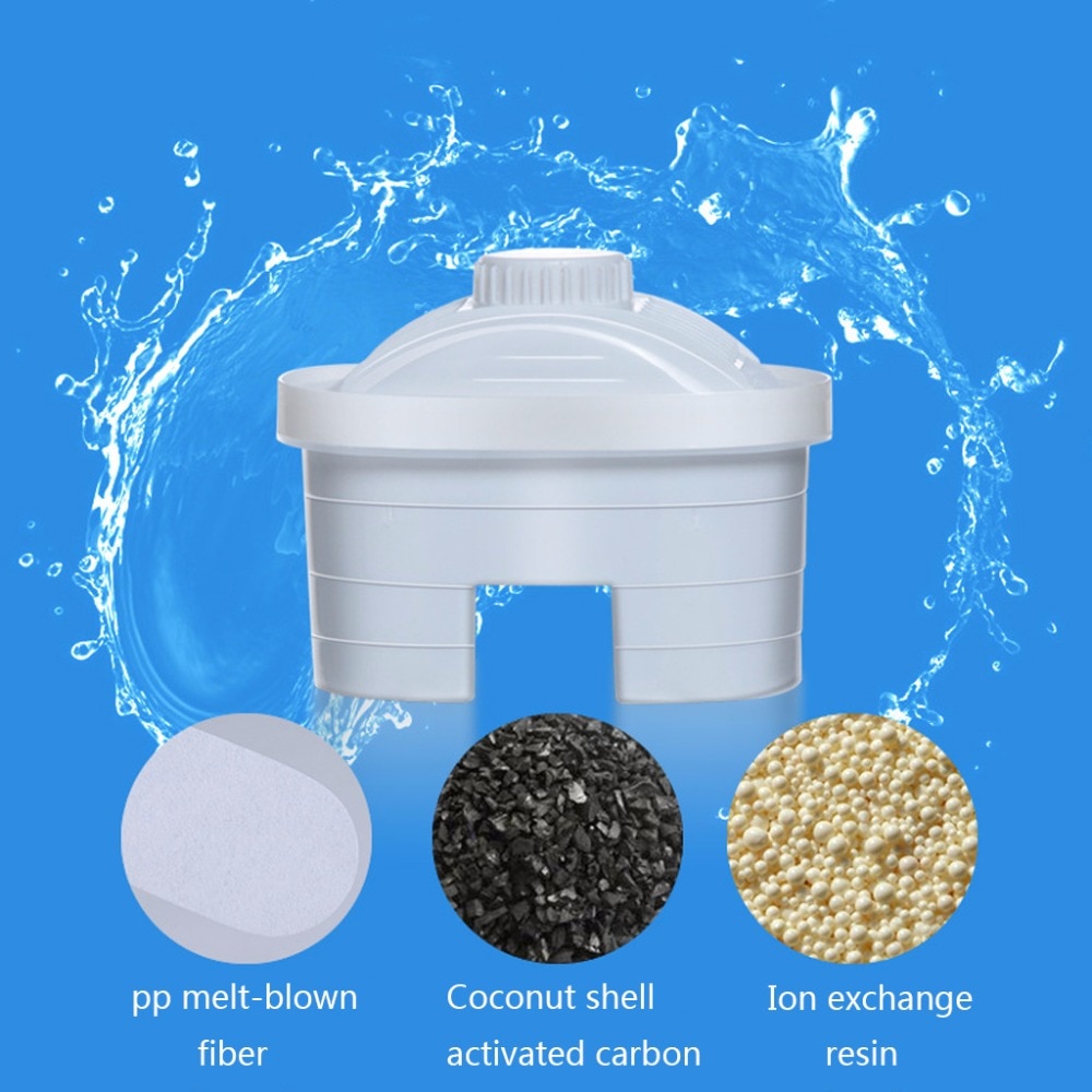 Water Filter Pitcher Purifier Jug