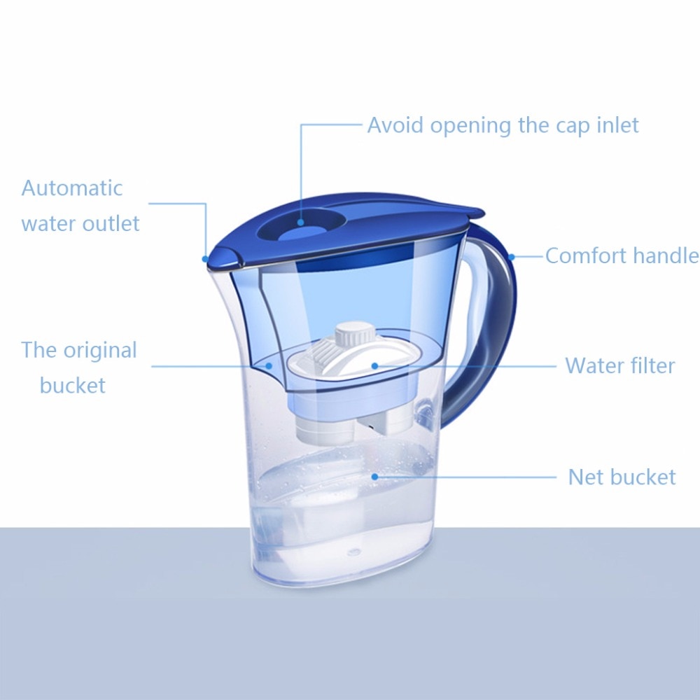 Water Filter Pitcher Purifier Jug