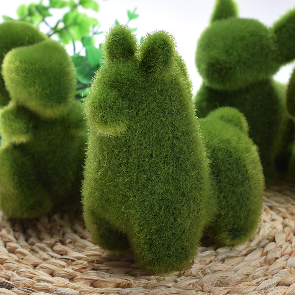 Garden Ornaments Animal Grass Display