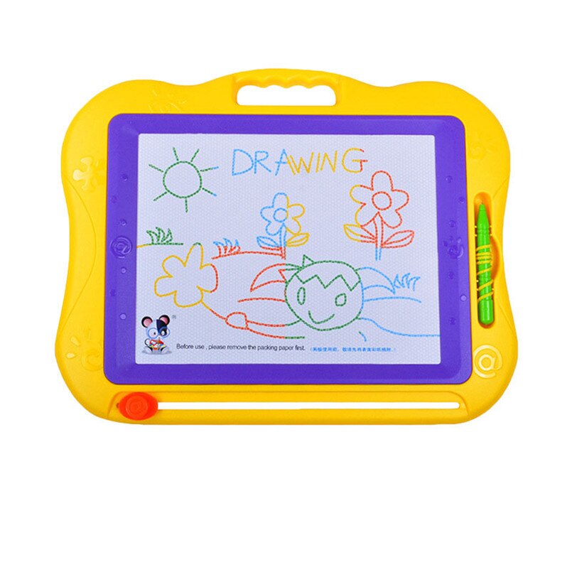 Colorful Magnetic Drawing Board for Kids