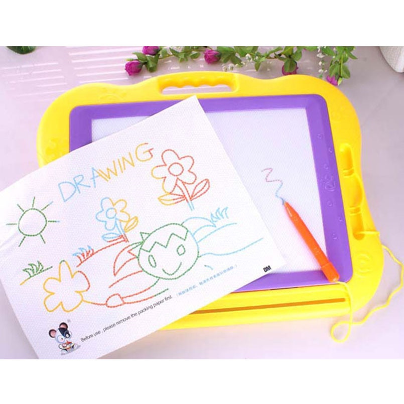 Colorful Magnetic Drawing Board for Kids