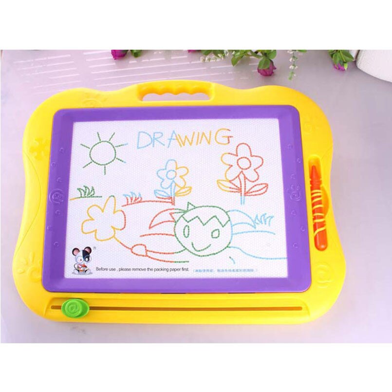 Colorful Magnetic Drawing Board for Kids