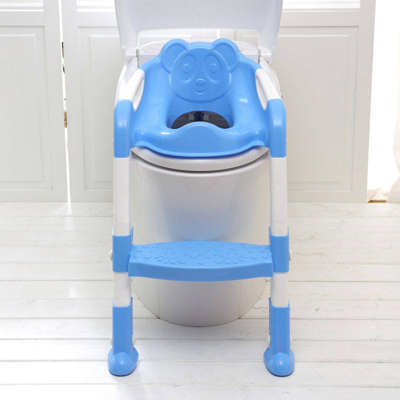 Kids Portable Potty Training Seat with Ladder