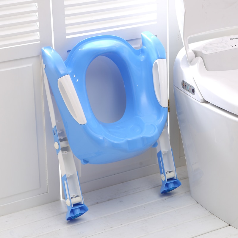 Kids Portable Potty Training Seat with Ladder