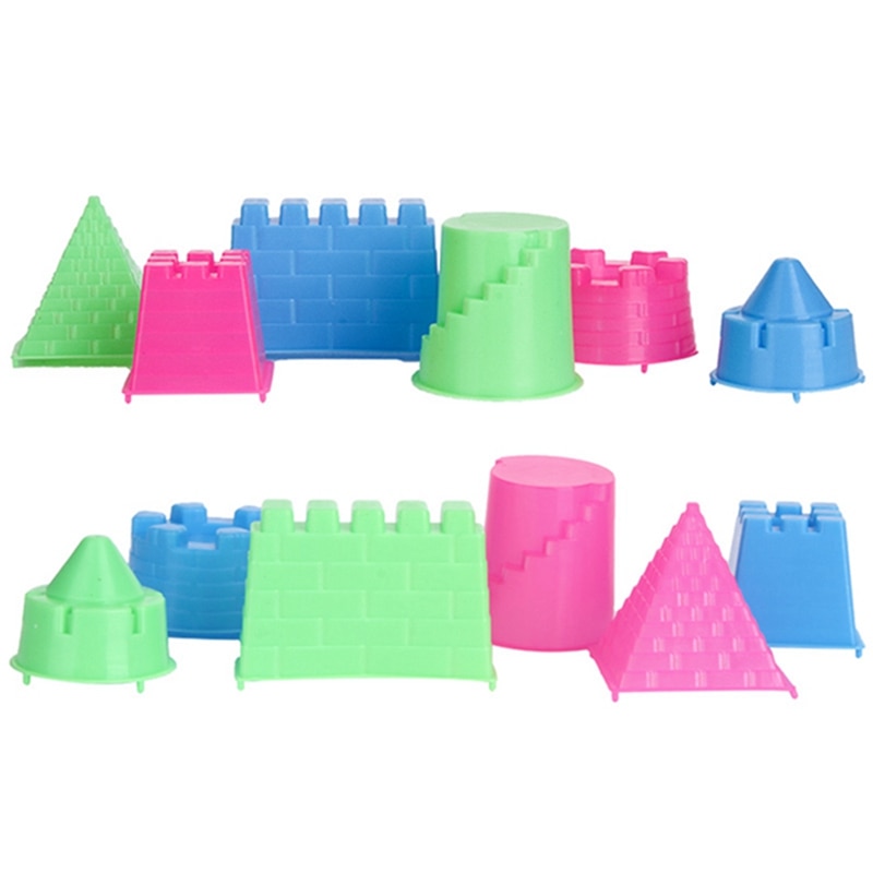 Sandcastle Molds Set (6 pcs)