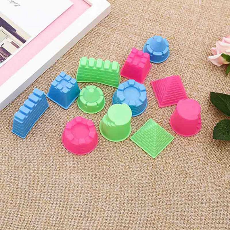 Sandcastle Molds Set (6 pcs)