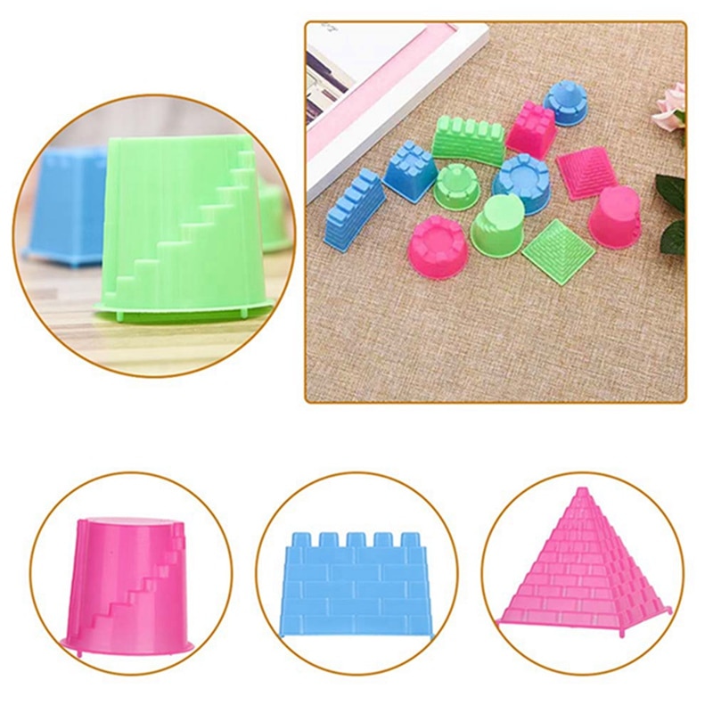 Sandcastle Molds Set (6 pcs)