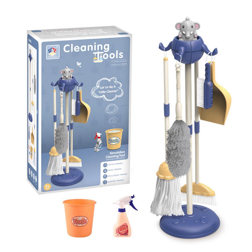 Kids Broom Set Cleaning Toys