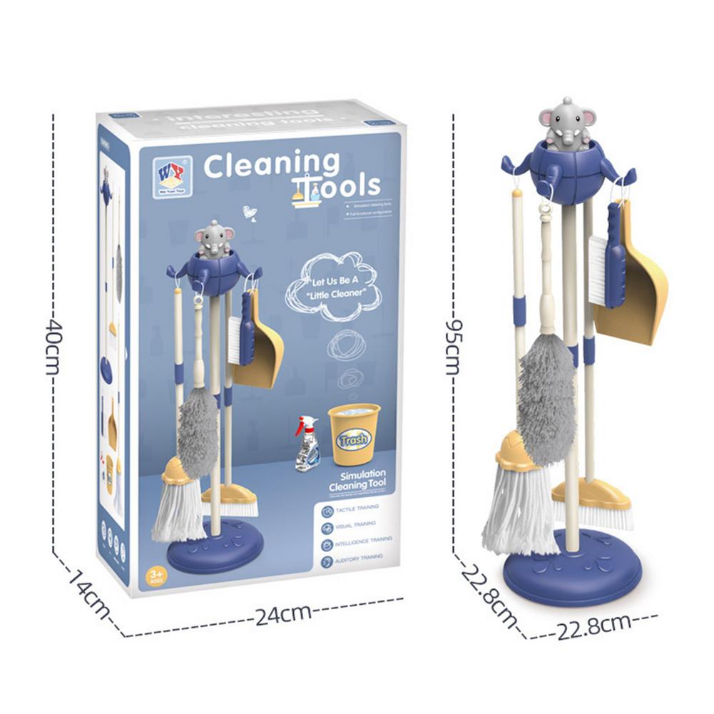 Kids Broom Set Cleaning Toys