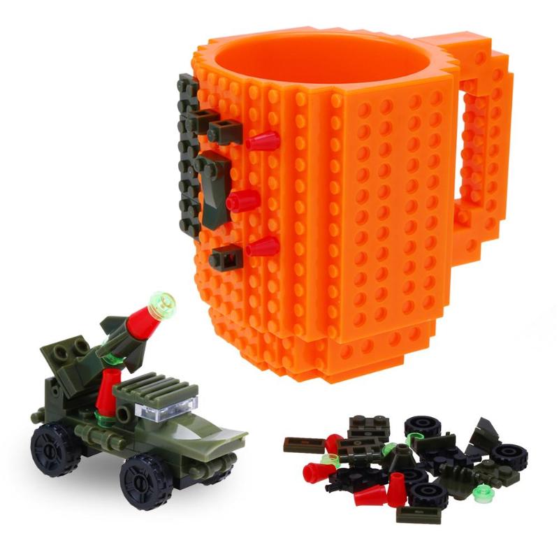 Build On Brick Mug LEGO Cup