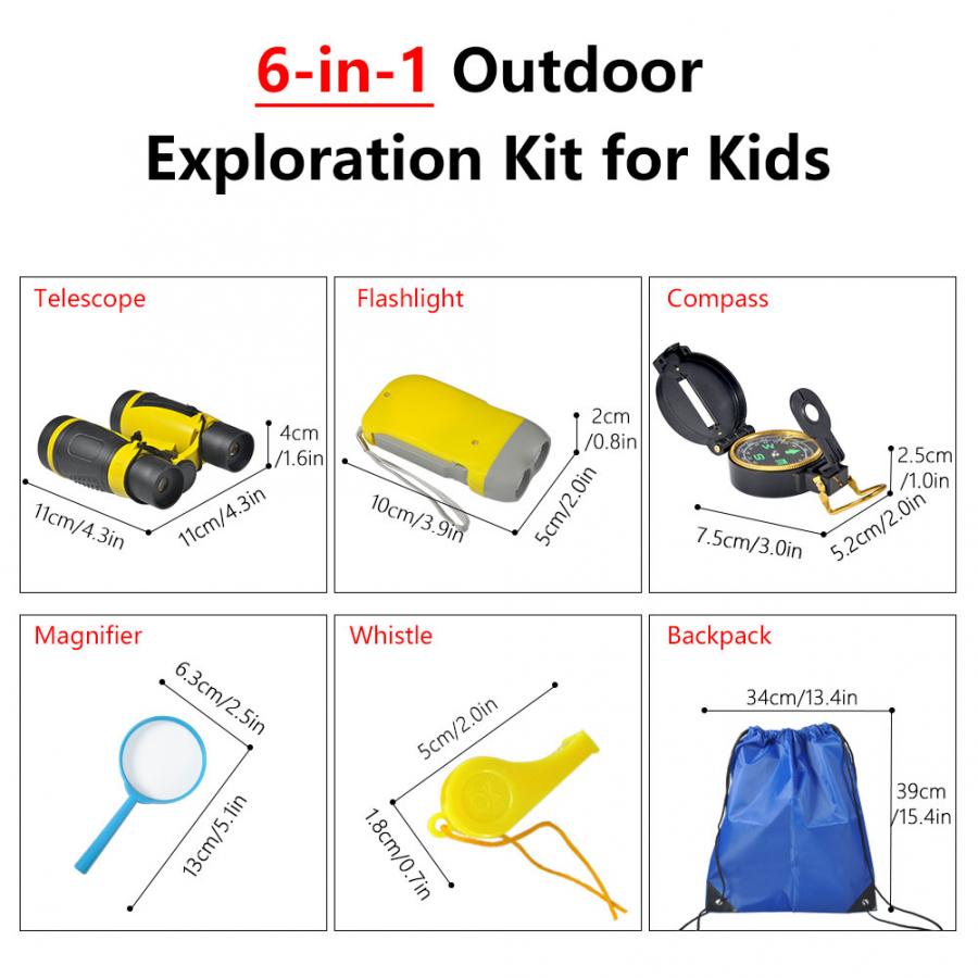 Outdoor Explorer Kit Toy Set