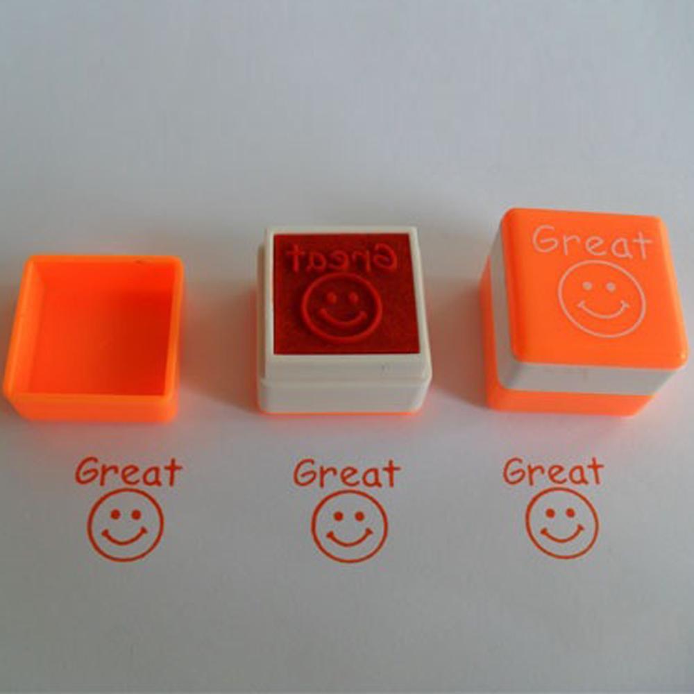 Teacher Stamps Set Reward Seals (6 Pcs)