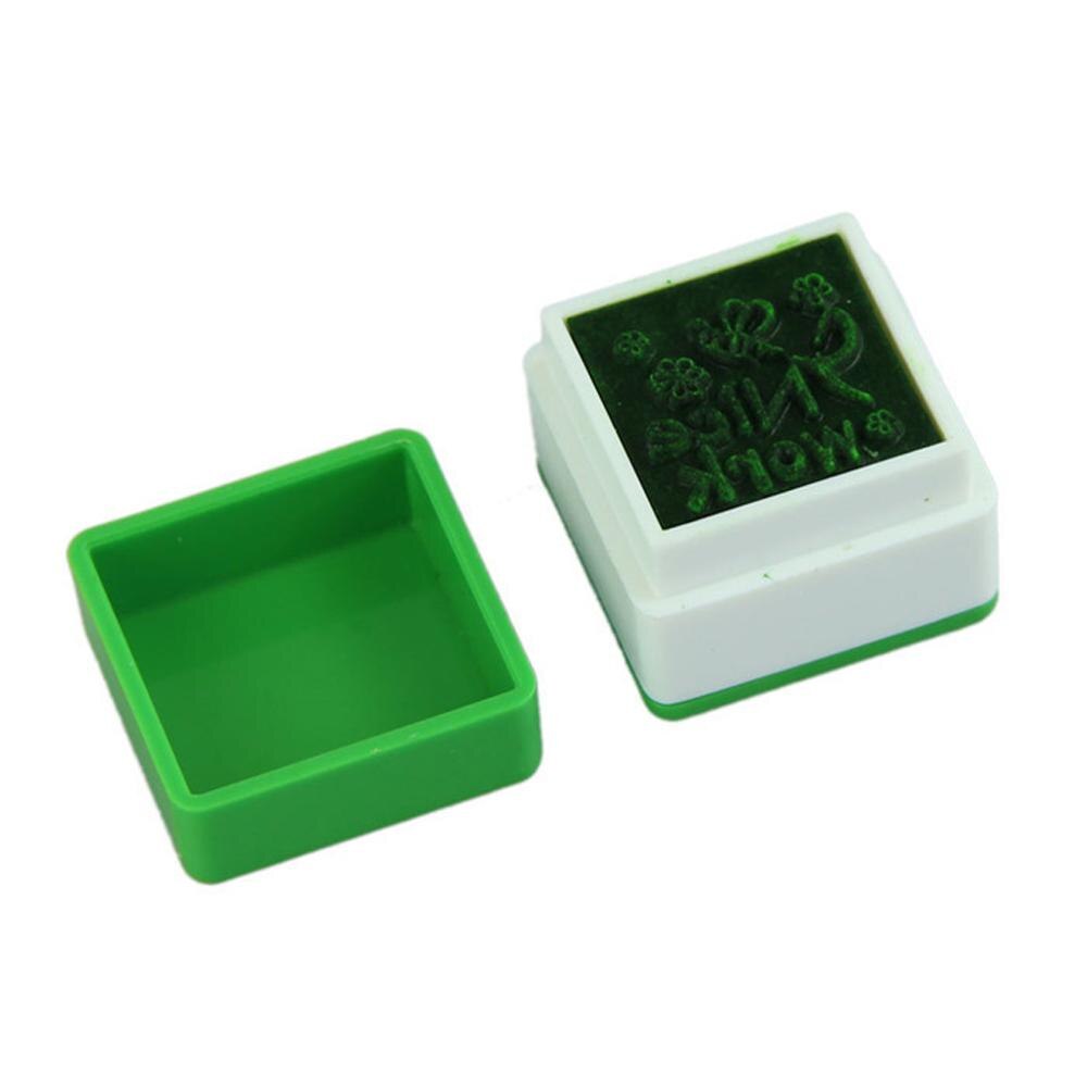 Teacher Stamps Set Reward Seals (6 Pcs)