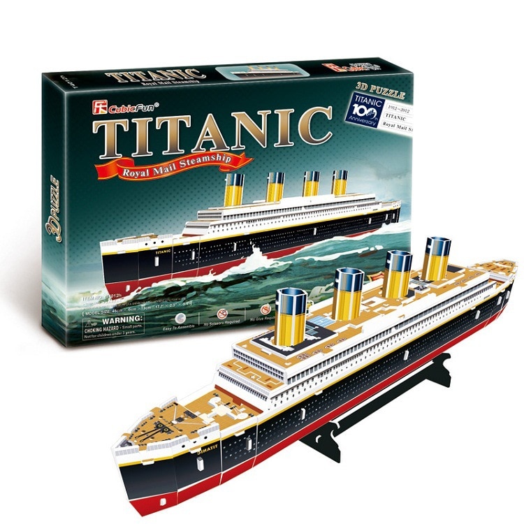 Titanic 3D Puzzle DIY Ship Model