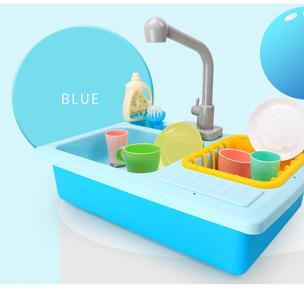 Kitchen Sink Toy Kids Play Set