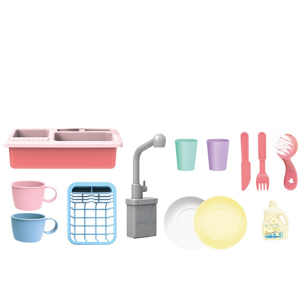 Kitchen Sink Toy Kids Play Set