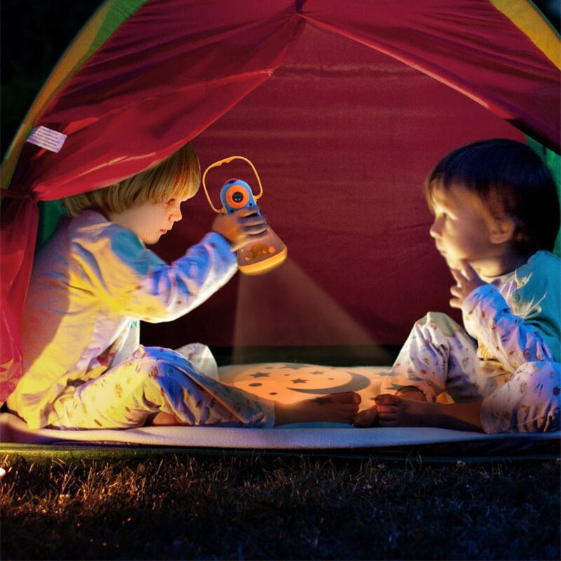 Kids Storybook Torch Story Projector