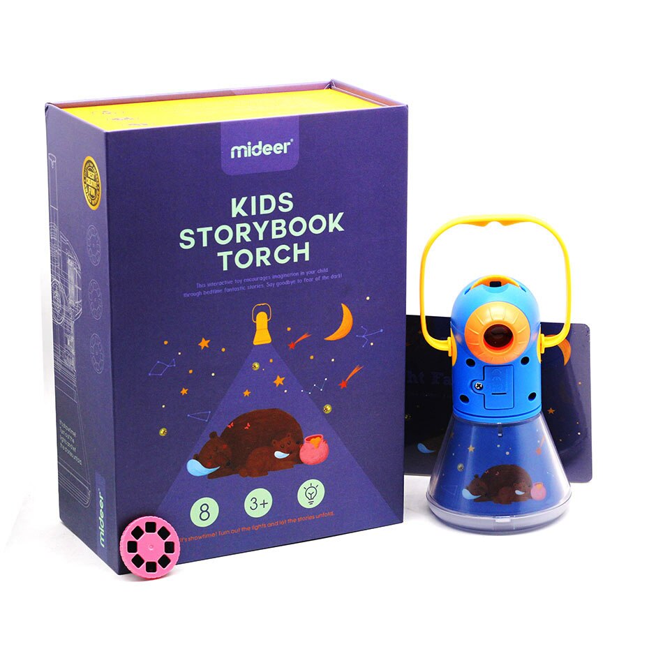 Kids Storybook Torch Story Projector