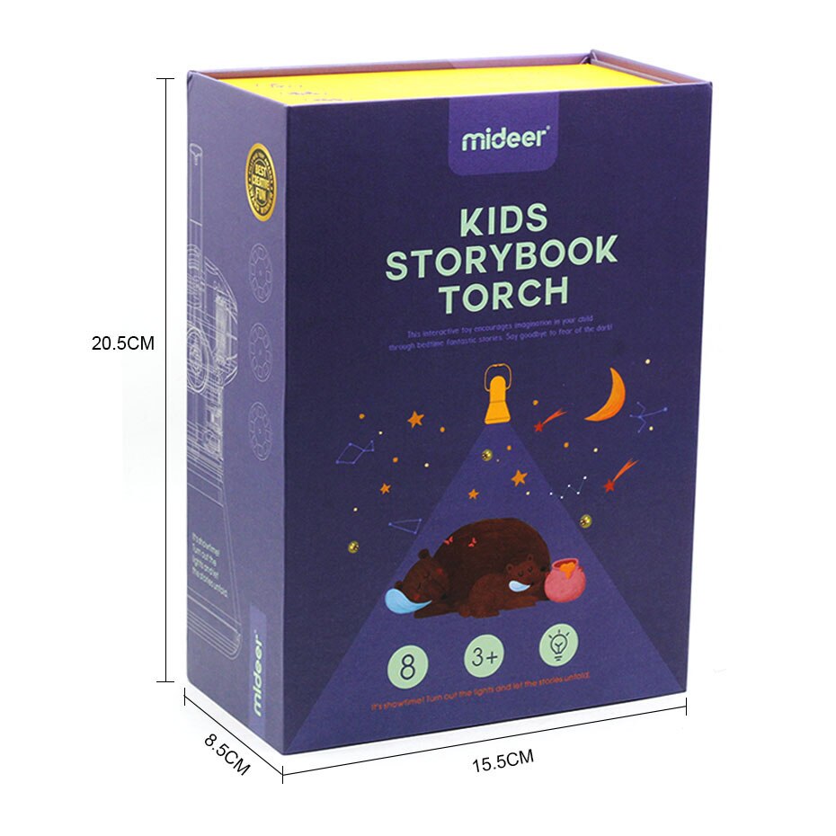 Kids Storybook Torch Story Projector