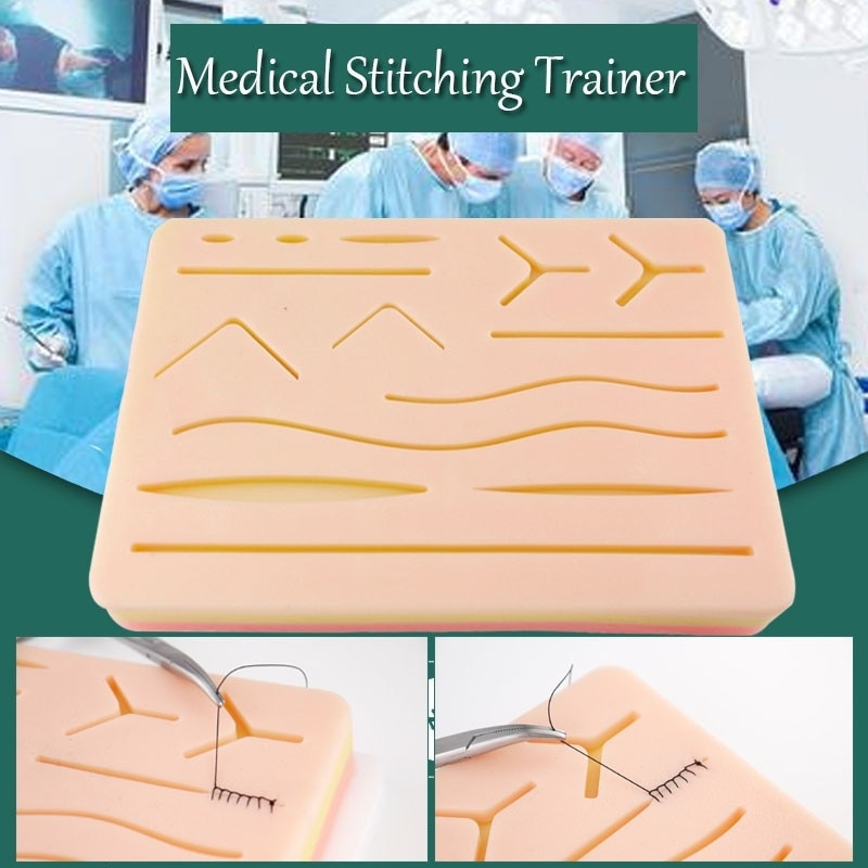 Suture Pad Medical Skin Practice Tool