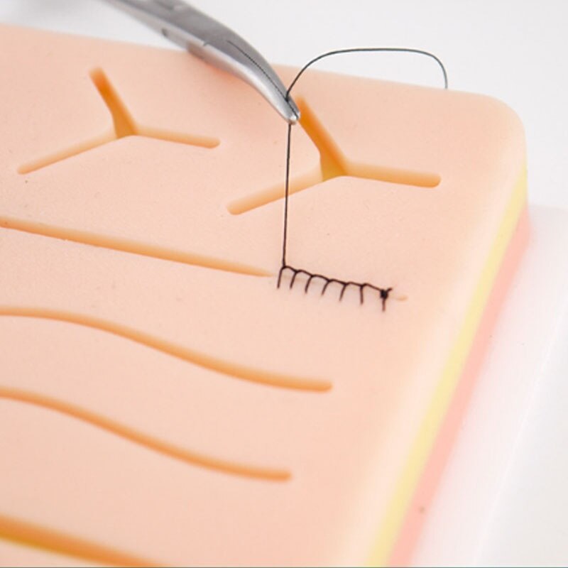 Suture Pad Medical Skin Practice Tool