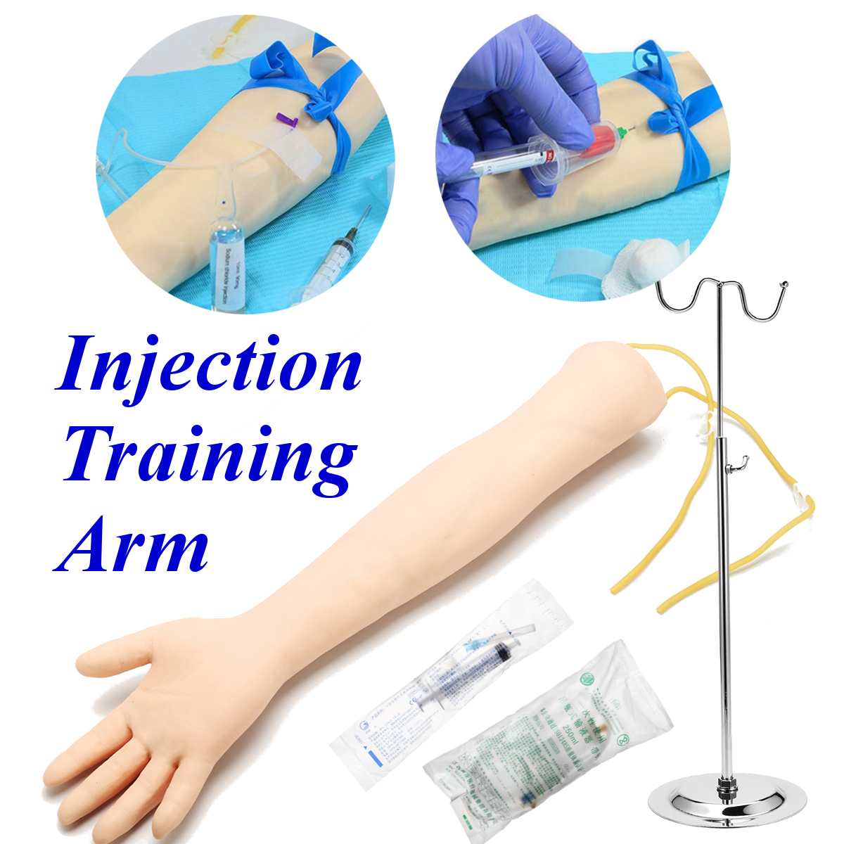 IV Practice Arm Injection Simulation Kit