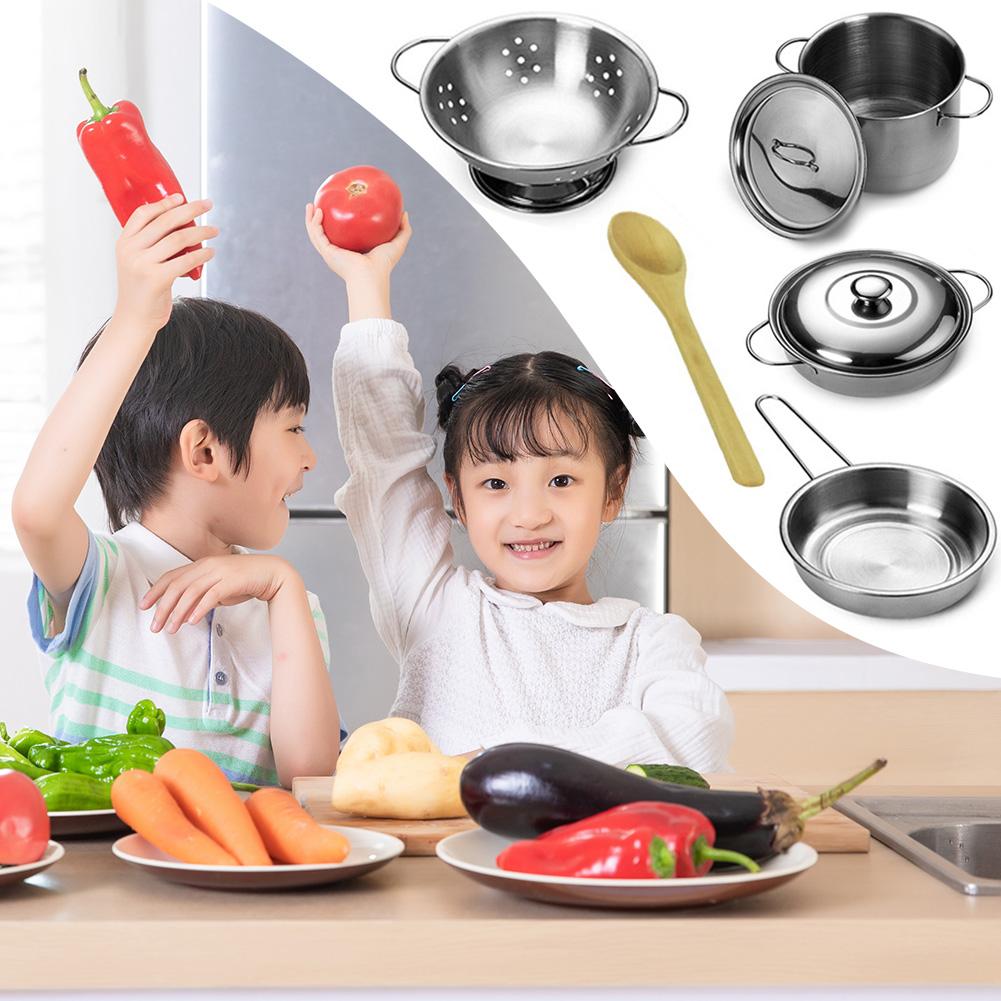 Kids Pots and Pan Toy Set (12 Pcs)