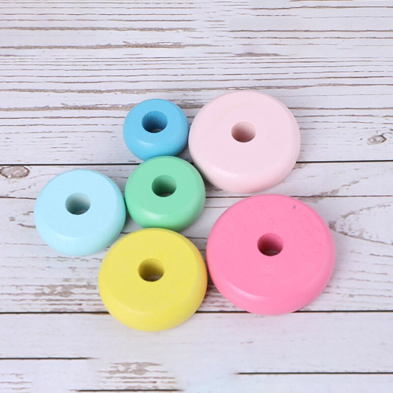 Wooden Stacking Rings Toy