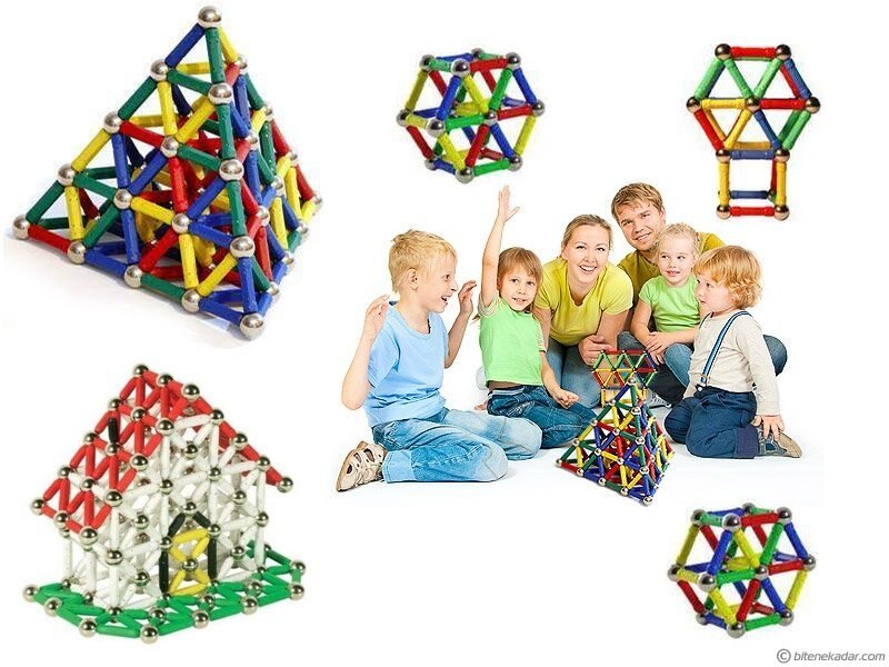 Magnetic Blocks for Kids