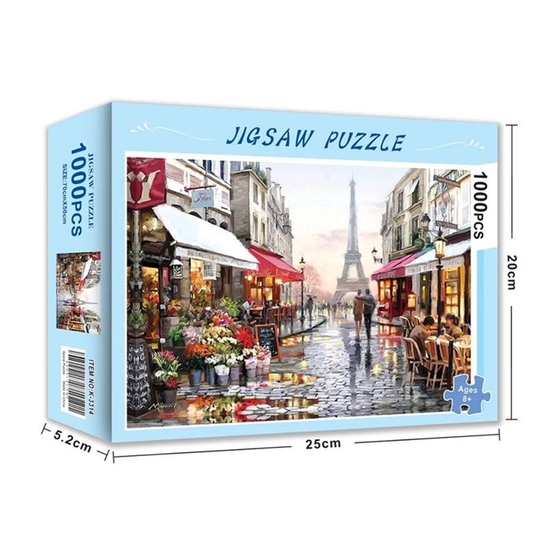 1000 Piece Puzzle Jigsaw Toy