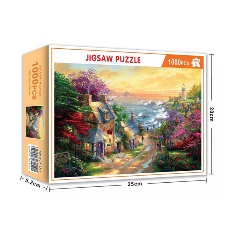 1000 Piece Puzzle Jigsaw Toy